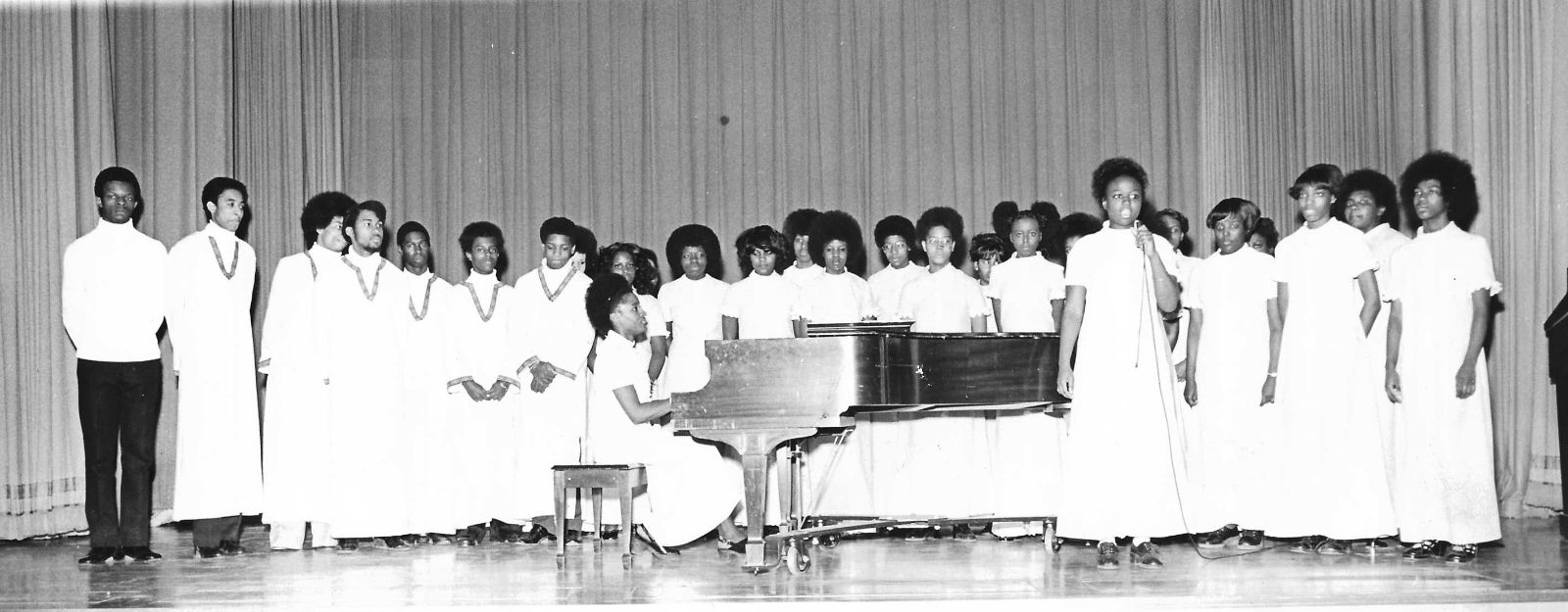 1972-73 Eastern Gospel Choir