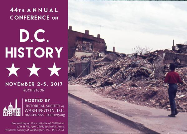 44th Annual Conference on D.C. History Logo