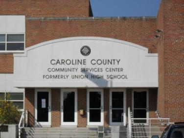 Caroline County Community Center formerly Union High