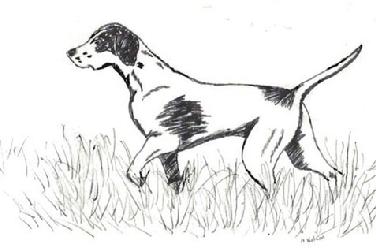 Mascot The pointer from 1967 Union High Yearbook