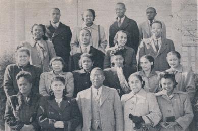 1948 - 1949 Faculty