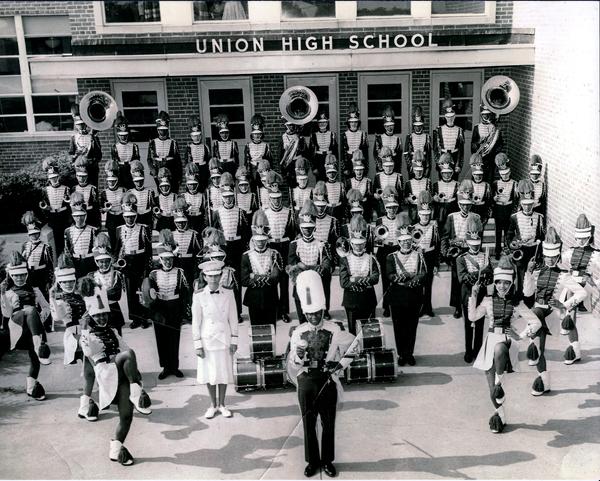 1962-1963 Marching Band